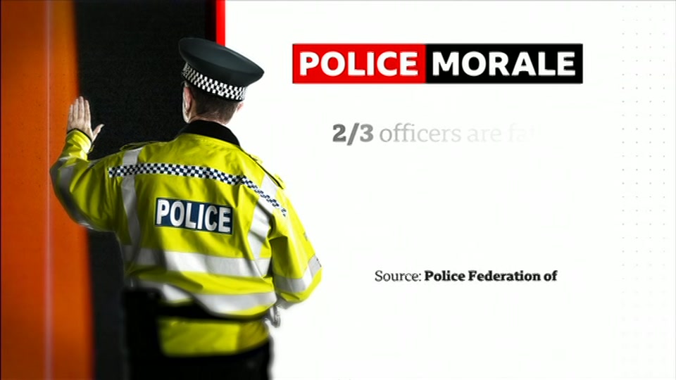 Broadcast still at 9m 30s. BBC One, BBC News at One including, 22 October 2026.
