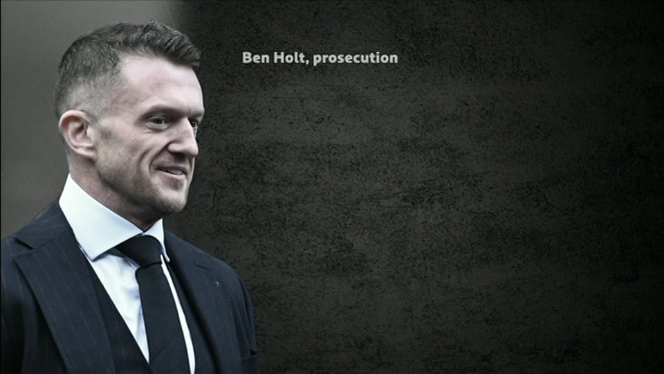 Broadcast still at 18m. BBC One, BBC News at One including, 22 October 2026.