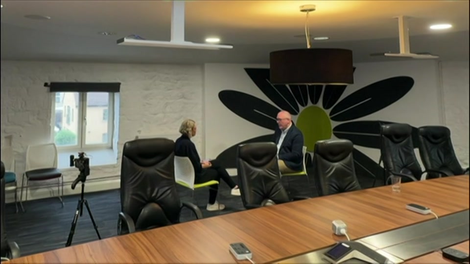 Broadcast still at 39m 30s. BBC One, BBC News at One including, 22 October 2026.