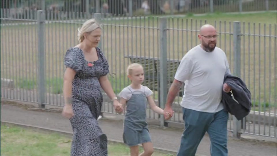 Broadcast still at 53m 30s. BBC One, BBC News at One including, 22 October 2026.