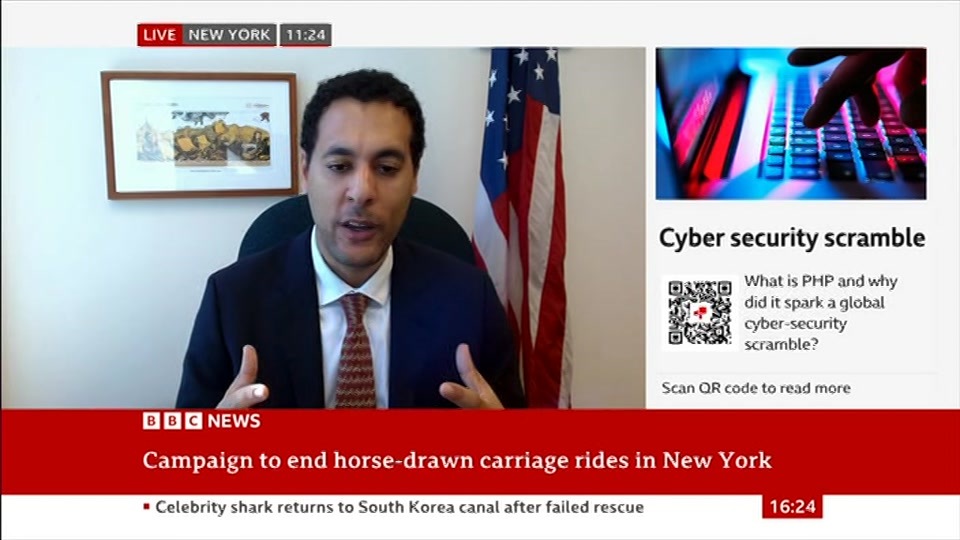 Still from BBC News at 24:30