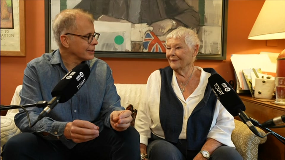 Broadcast still at 23m 30s. BBC One, BBC News, 22 October 2026.