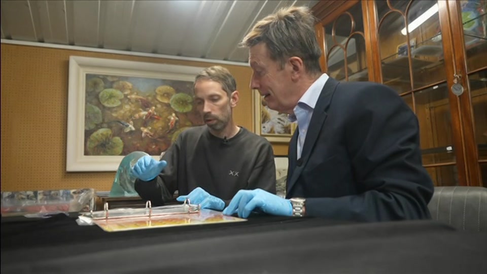 Broadcast still at 28m 30s. BBC One, BBC News, 22 October 2026.