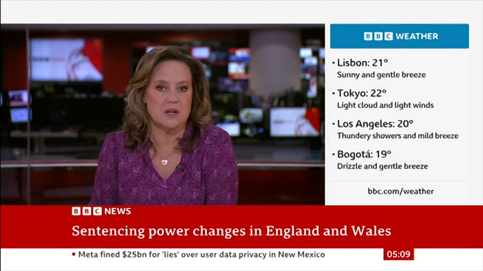 Still from BBC News at 9:30