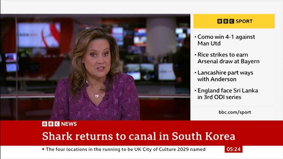 Still from BBC News at 24:30
