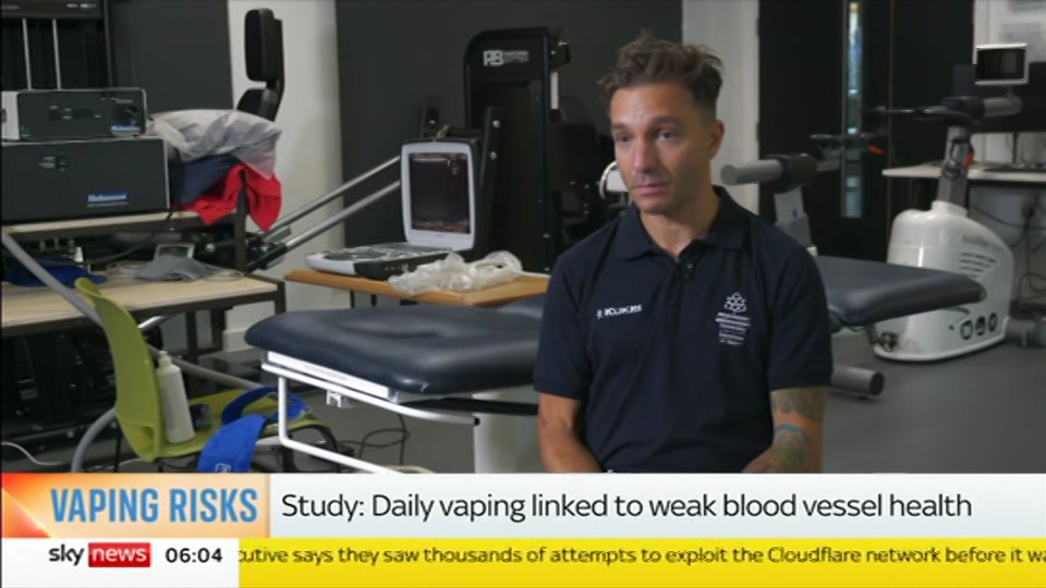 Still from Sky News at 4:30