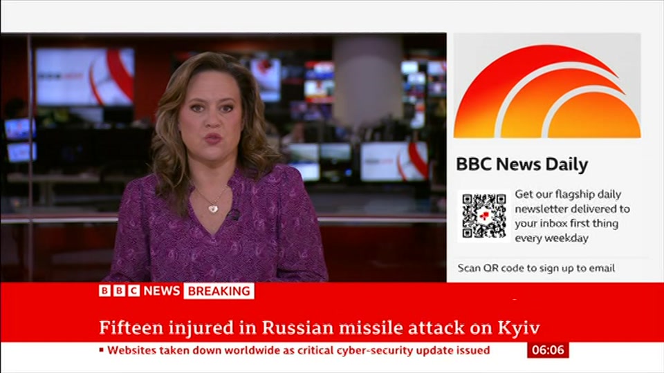 Still from BBC News at 6:30