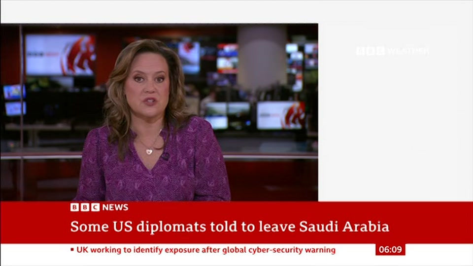 Still from BBC News at 9:30