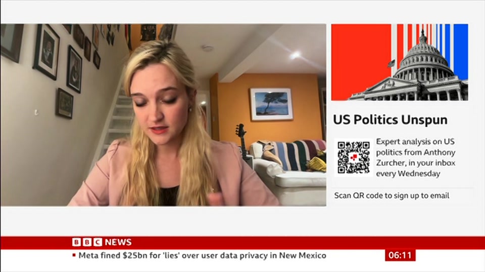 Broadcast still at 11m. BBC News, 22 October 2026.