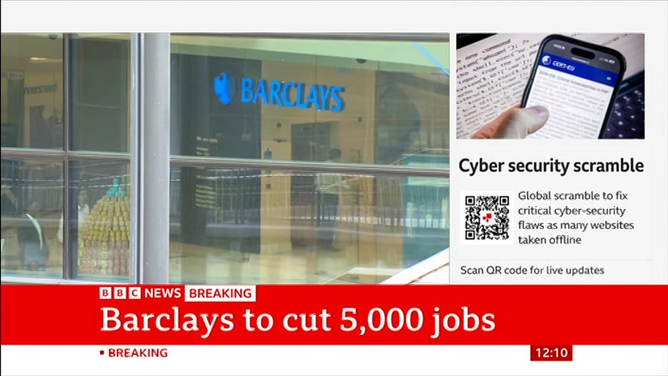 Still from BBC News at 10:30