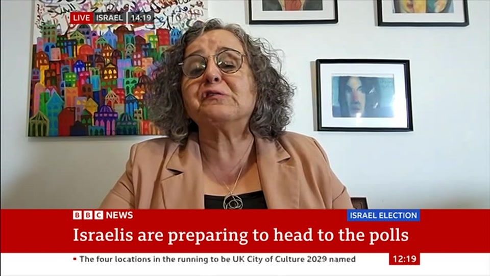 Broadcast still at 19m 30s. BBC News, BBC News Now, 22 October 2026.