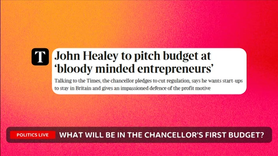 Still from BBC Two at 2:00