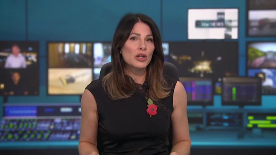 Still from ITV at 0:00