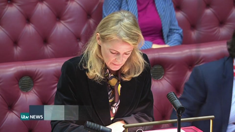 Broadcast still at 4m. ITV, ITV Lunchtime News, 22 October 2026.