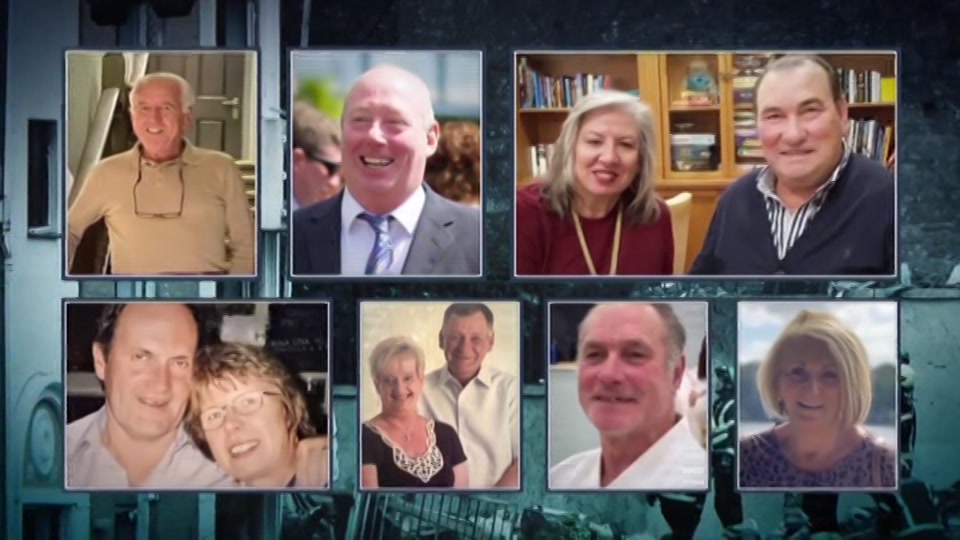Broadcast still at 5m 30s. ITV, ITV Lunchtime News, 22 October 2026.