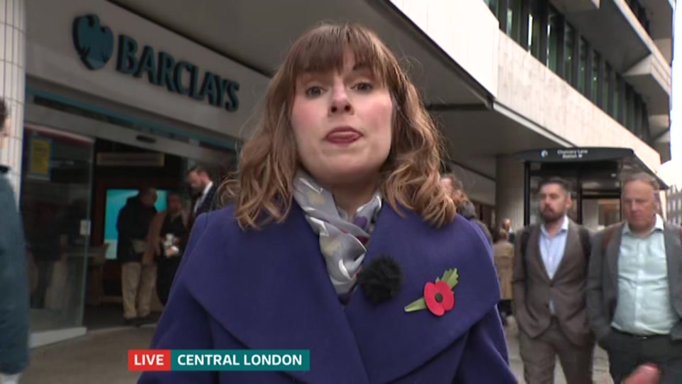 Broadcast still at 7m. ITV, ITV Lunchtime News, 22 October 2026.