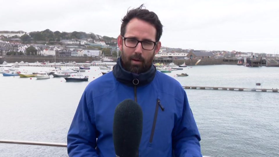 Broadcast still at 10m 30s. ITV, ITV Lunchtime News, 22 October 2026.