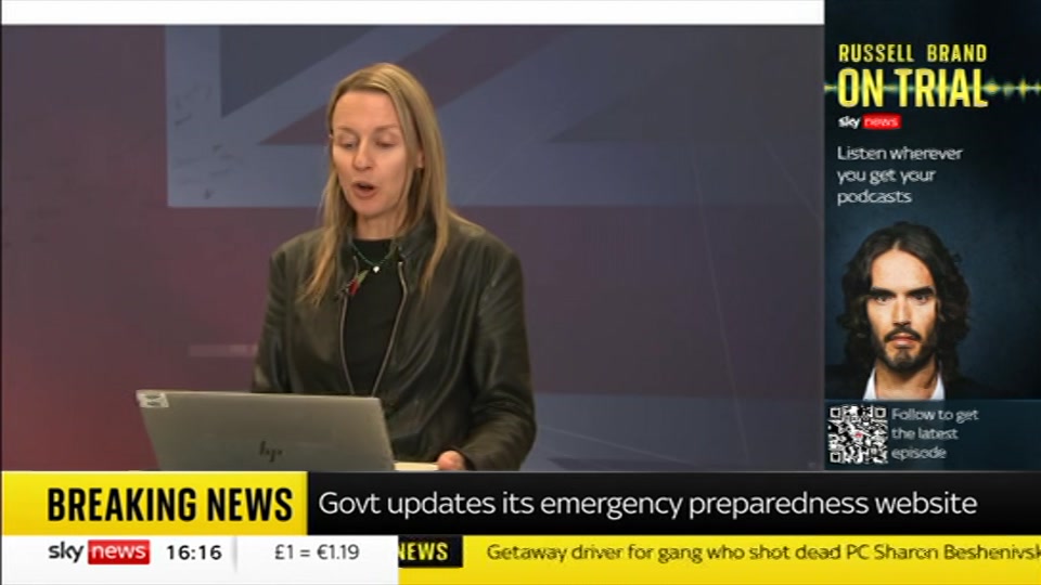 Still from Sky News at 16:00