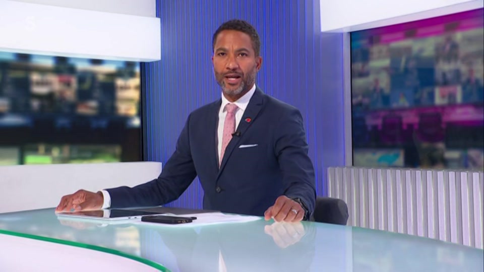 Still from Channel 5 at 7:00