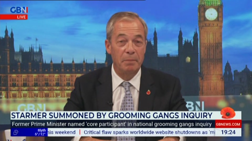 Still from GB News at 24:00
