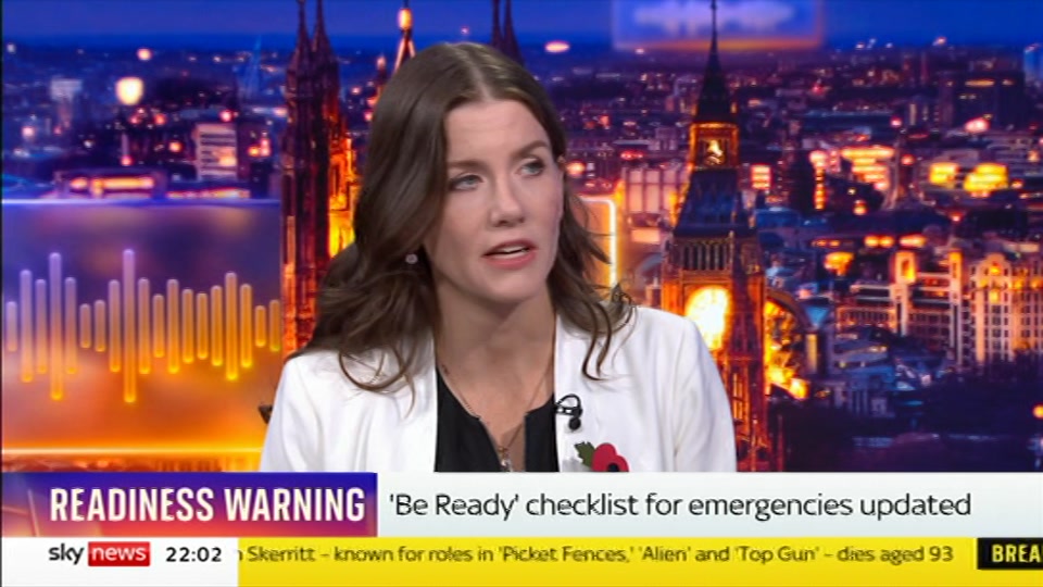 Still from Sky News at 2:00