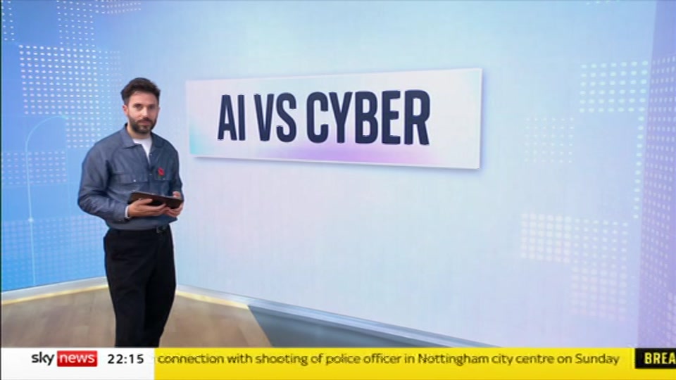Broadcast still at 15m. Sky News, The Wrap With Anna Botting, 22 October 2026.