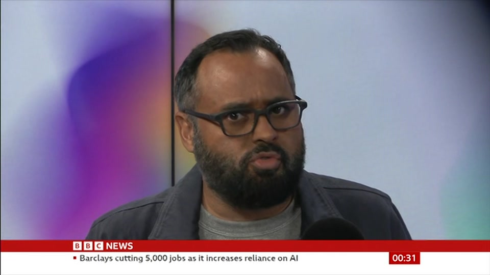 Still from BBC News at 1:30