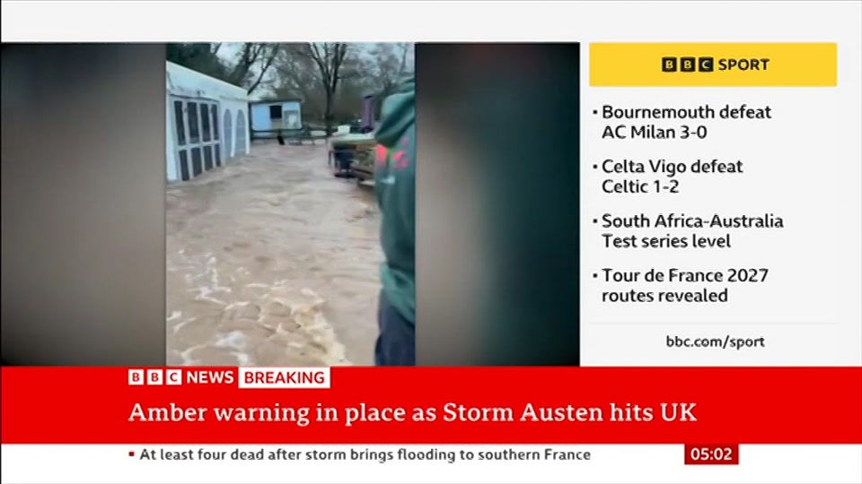 Still from BBC News at 2:30