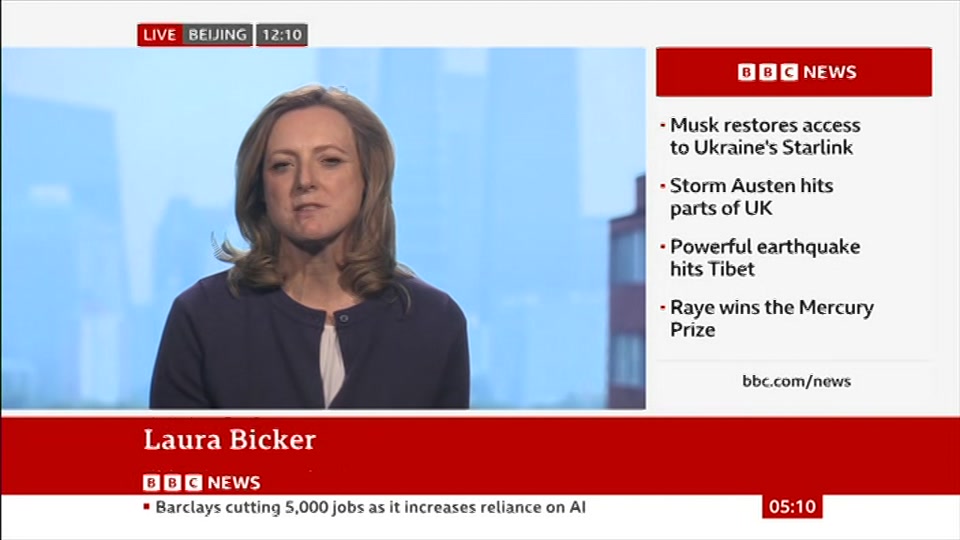 Still from BBC News at 10:30