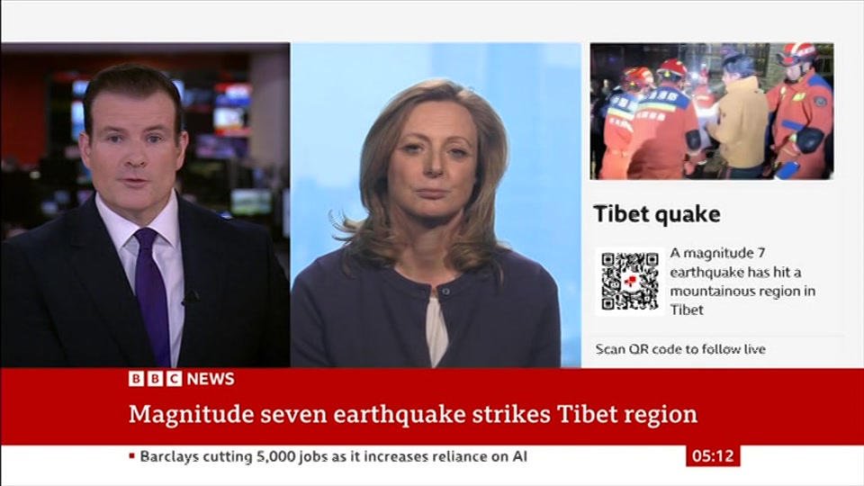 Still from BBC News at 12:30