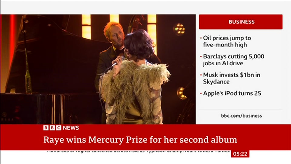 Still from BBC News at 22:30