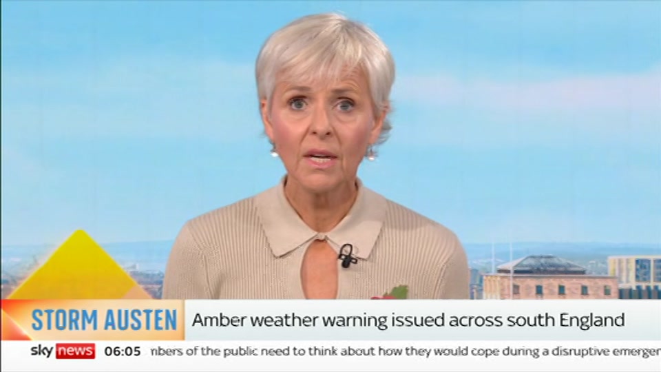 Still from Sky News at 5:30