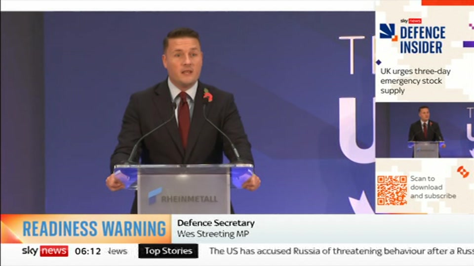 Broadcast still at 12m 30s. Sky News, Mornings with Jones and Melbourne, 23 October 2026.