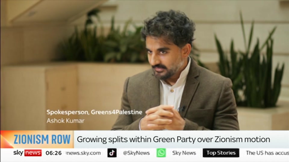 Broadcast still at 26m. Sky News, Mornings with Jones and Melbourne, 23 October 2026.