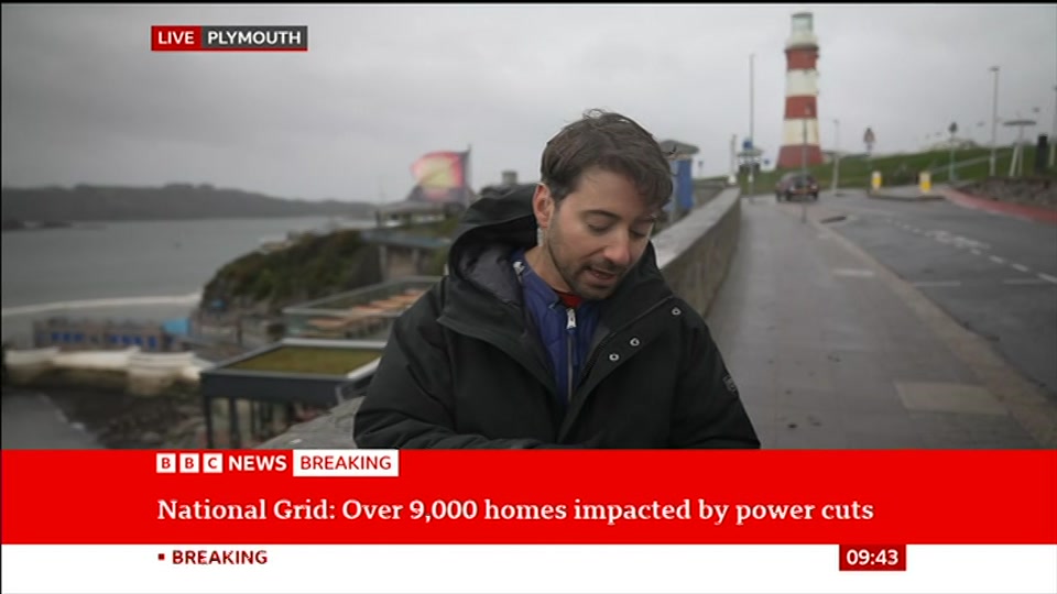 Broadcast still at 13m. BBC News, 23 October 2026.