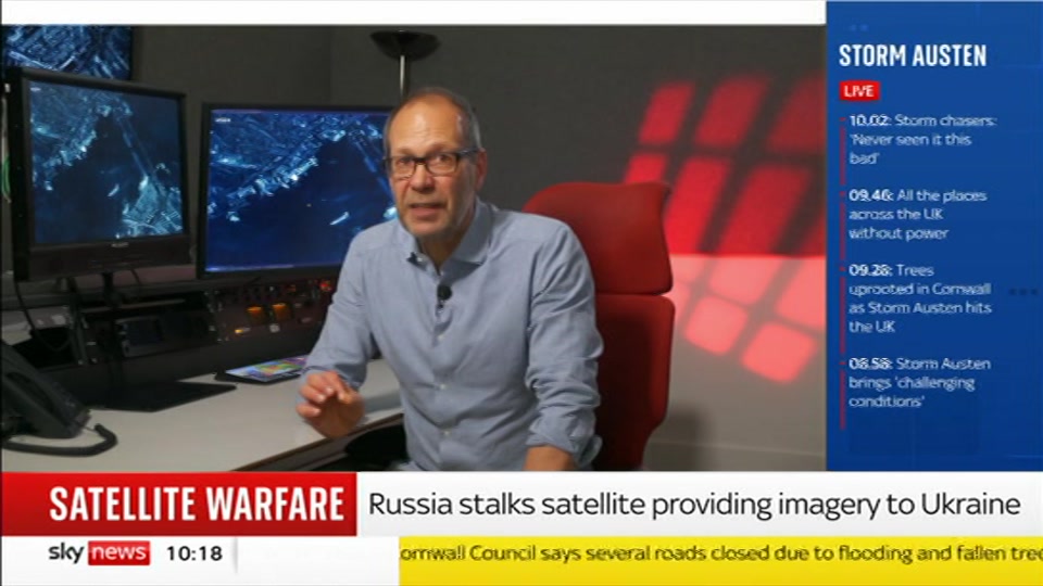 Broadcast still at 18m 30s. Sky News, Sky News Today with Sam Washington, 23 October 2026.