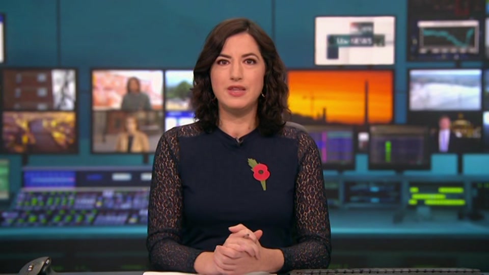 Still from ITV at 0:00