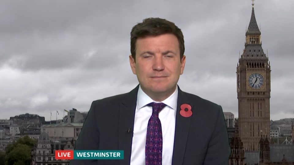 Broadcast still at 6m. ITV, ITV Lunchtime News, 23 October 2026.