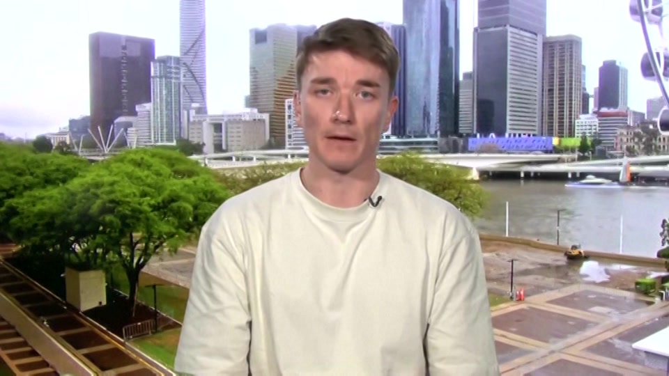 Broadcast still at 14m. ITV, ITV Lunchtime News, 23 October 2026.