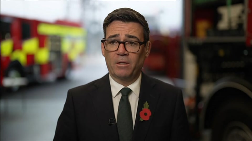 Broadcast still at 16m. BBC One, BBC News at One including, 23 October 2026.