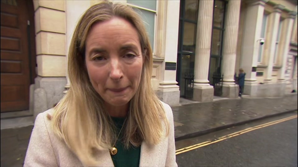 Broadcast still at 40m. BBC One, BBC News at One including, 23 October 2026.
