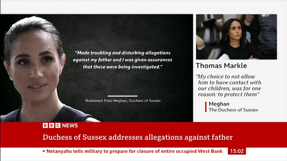 Broadcast still at 2m 30s. BBC News, Verified Live, 23 October 2026.