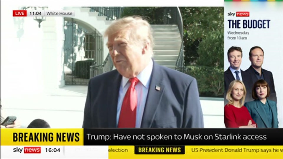 Still from Sky News at 4:30