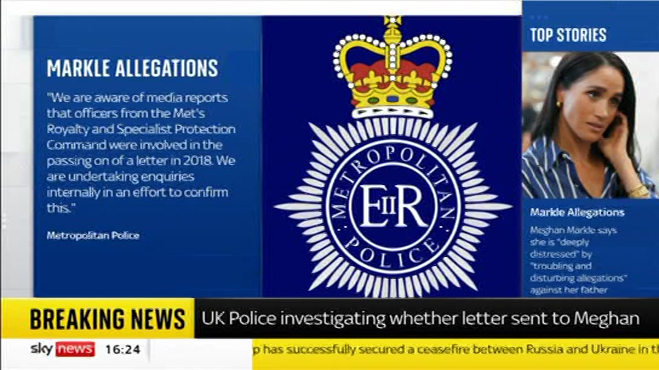 Still from Sky News at 24:00