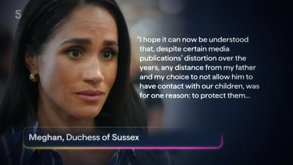 Broadcast still at 3m. Channel 5, 5 News with Dan Walker, 23 October 2026.