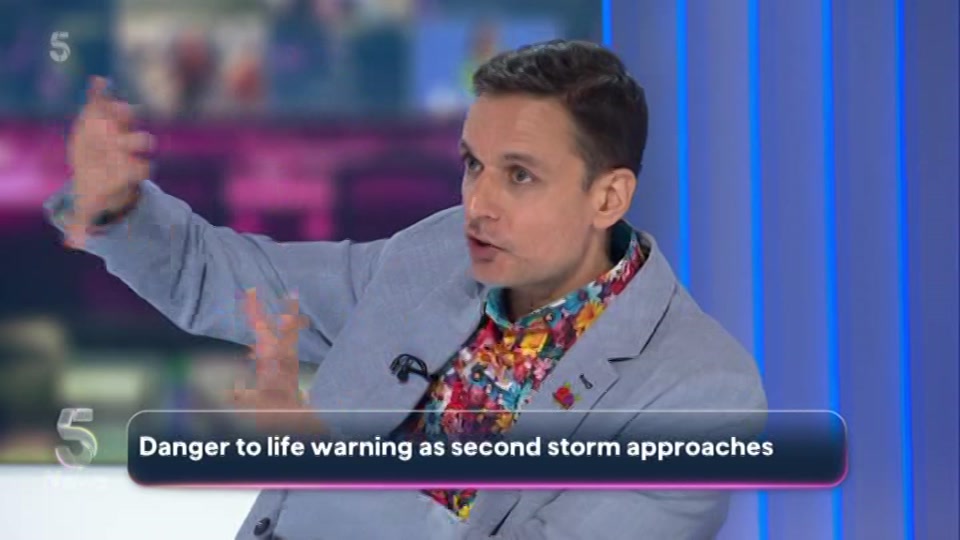 Broadcast still at 10m 30s. Channel 5, 5 News with Dan Walker, 23 October 2026.