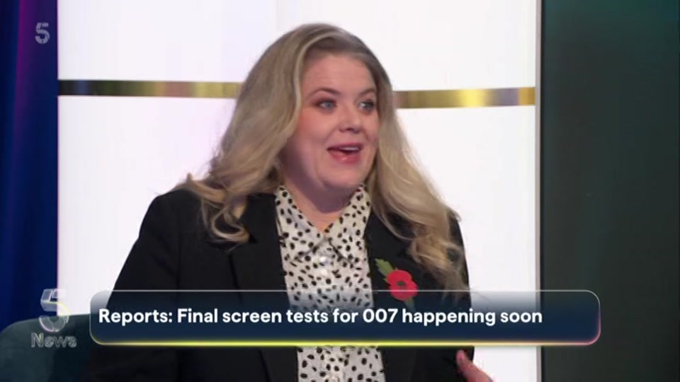 Broadcast still at 37m. Channel 5, 5 News with Dan Walker, 23 October 2026.