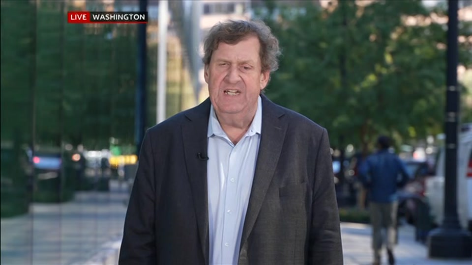 Broadcast still at 17m 30s. BBC One, BBC News, 23 October 2026.