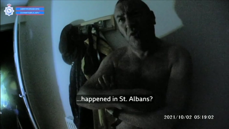 Broadcast still at 19m. BBC One, BBC News, 23 October 2026.
