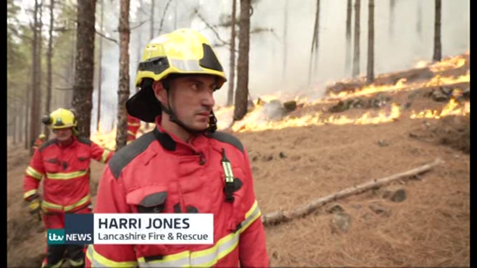 Broadcast still at 31m. ITV, ITV Evening News, 23 October 2026.